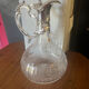 Crystal wine jug
