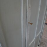 Parisian wardrobe green with water