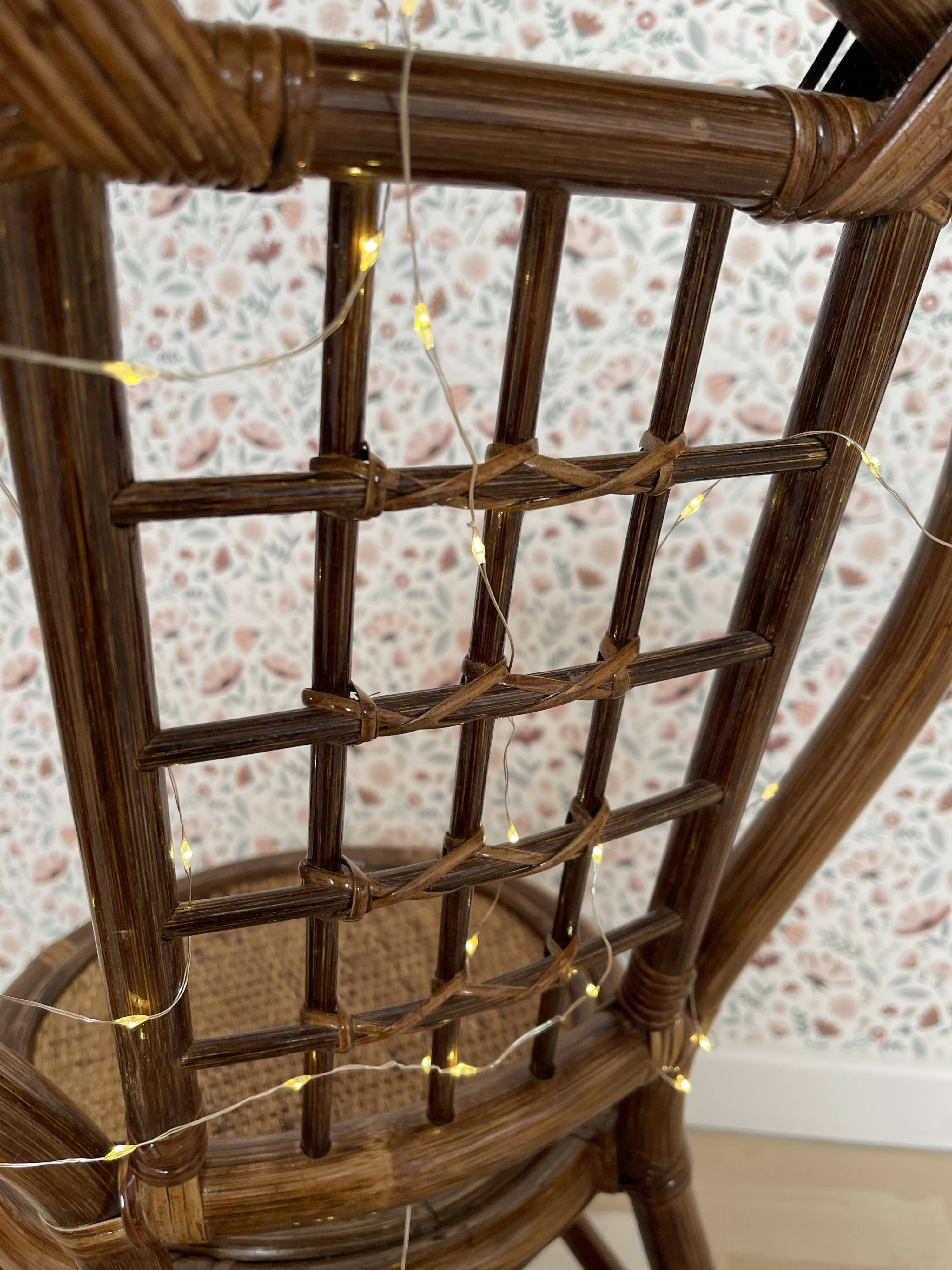 Wicker chair