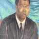 Portrait of a man signed Henry Portal