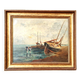 Tableau Retour De Pèche