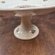 Antique compote dish Villeroy & Boch Mettlach Floralia 1577 – Saar Basin