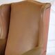 Antique High Flap Chair In Chesterfield Style From 1920s