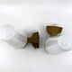 Ifö ceramic/opal glass wall lights • ref 6020 • Hans-Agne Jakobsson
