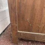 Armoire parisienne vitrée 1 porte