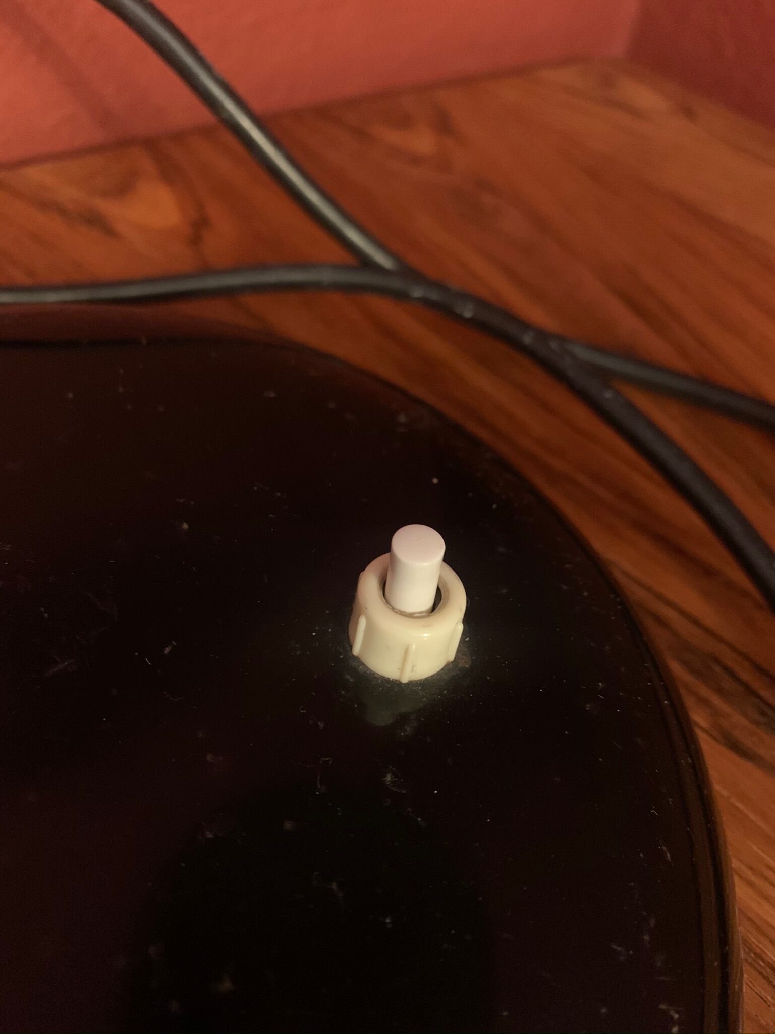 German MidCentury Black Desk Lamp by Kaiser Idell, 1940s