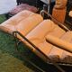 Chaise longue rocking-chair