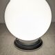 Art Deco ceiling lamp in white opaline