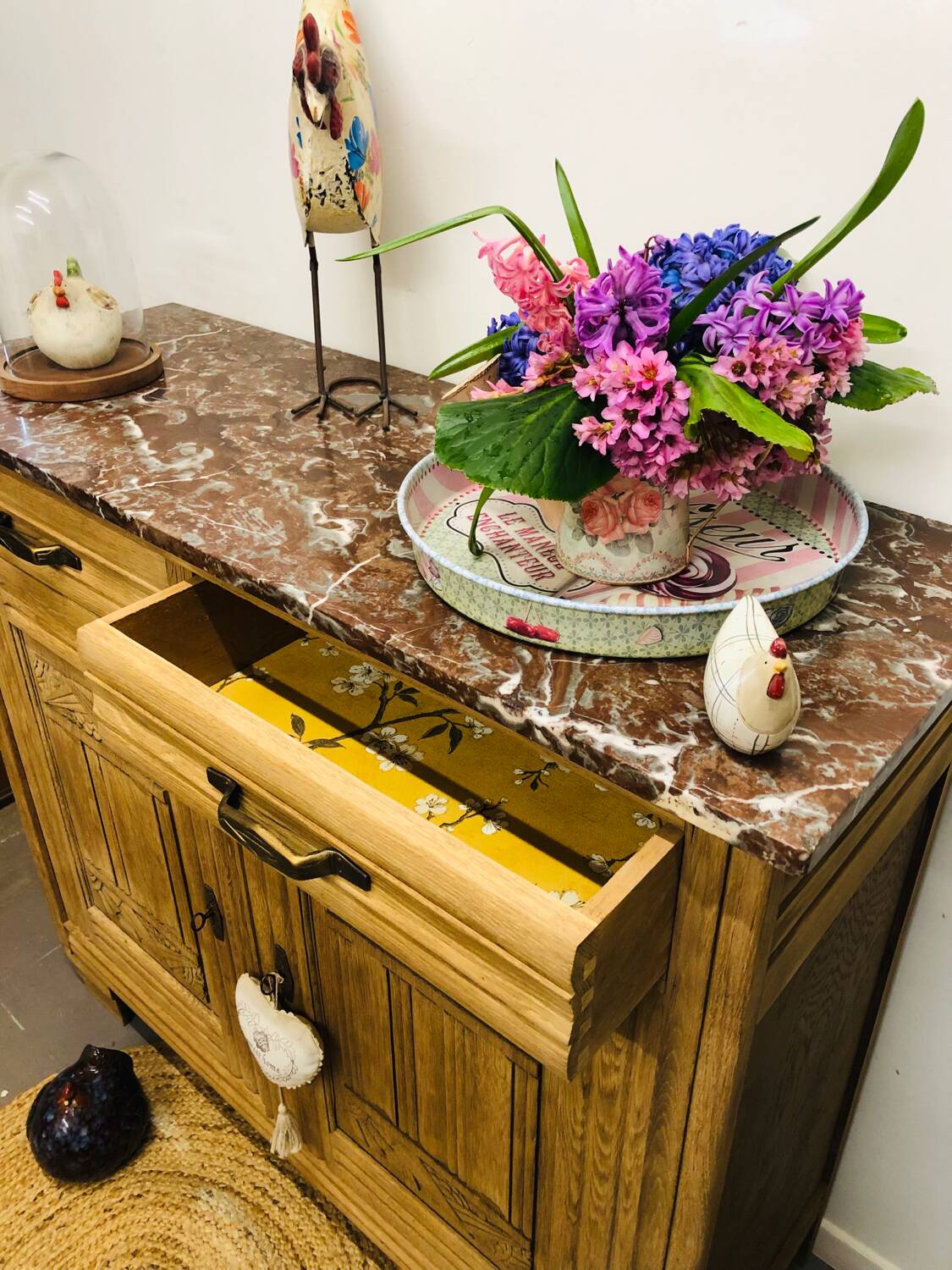 Parisian art deco buffet