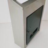 Vintage metal mailbox