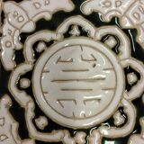 Vintage ceramic elephant plant pot