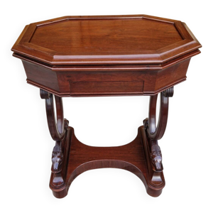 table à Ouvrage d'époque - restauration