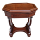 Restoration Period Work Table in Mahogany
