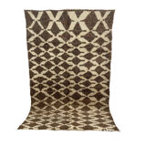 Tapis berbère marocain fait main 244 x 144 CM