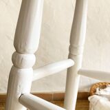 Antique solid wood stool