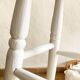 Antique solid wood stool