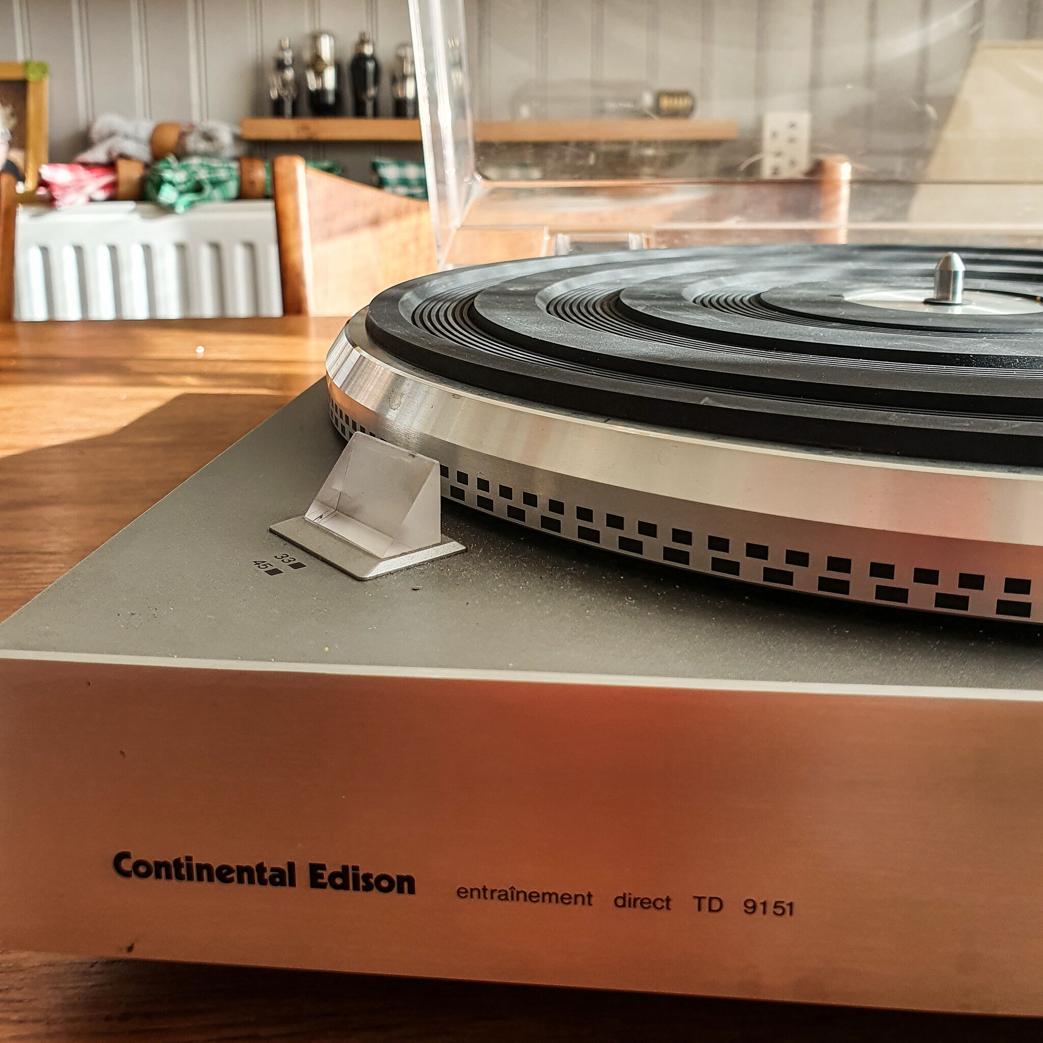 Platinum vinyl continental edison td 9151 - 1980