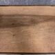 After Emile Gallé: Rectangular wooden tray with marquetry decoration