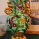 Large baluster vase with fish | Cerdazur (c. 1950-60)