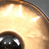 Lampe de table réglable en aluminium du milieu du siècle, années 50