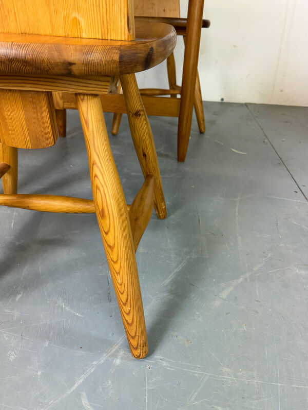 Ensemble de salle à manger design scandinave vintage par Eero Aarnio pour Laukaan