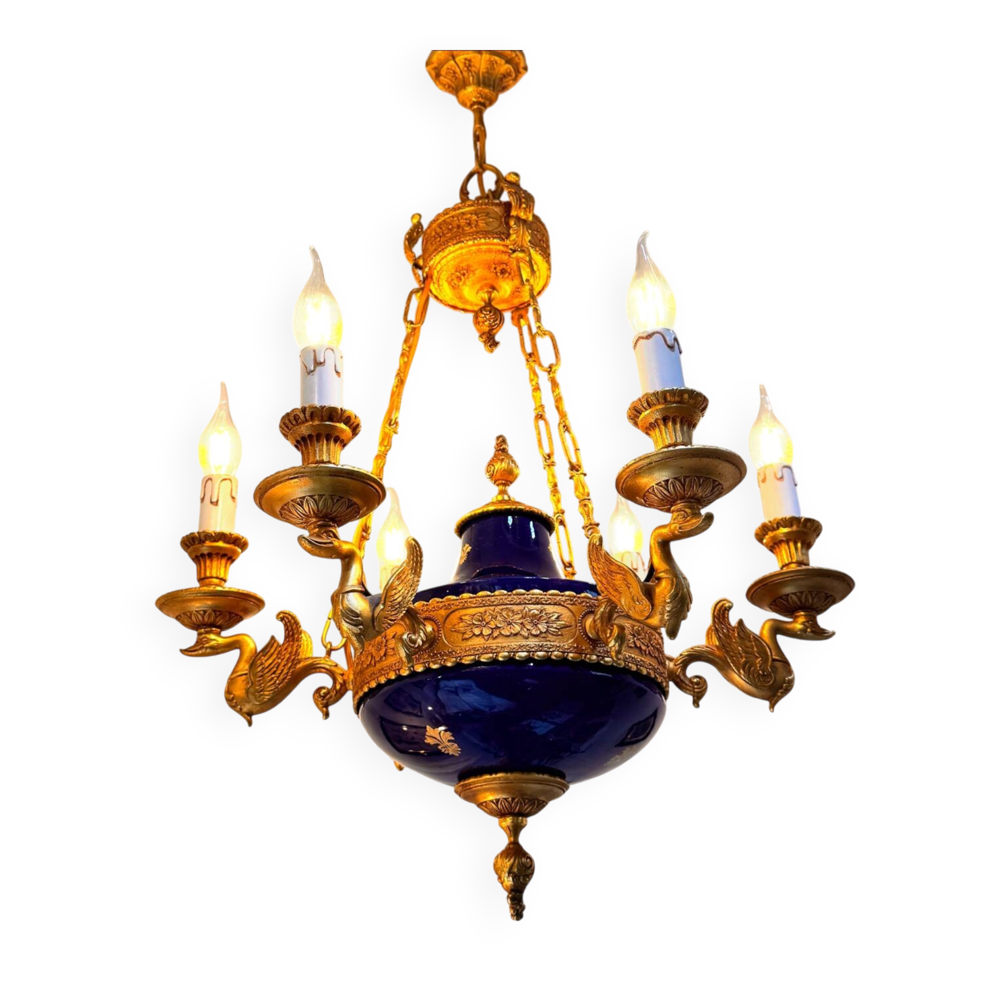 Lustre style Empire