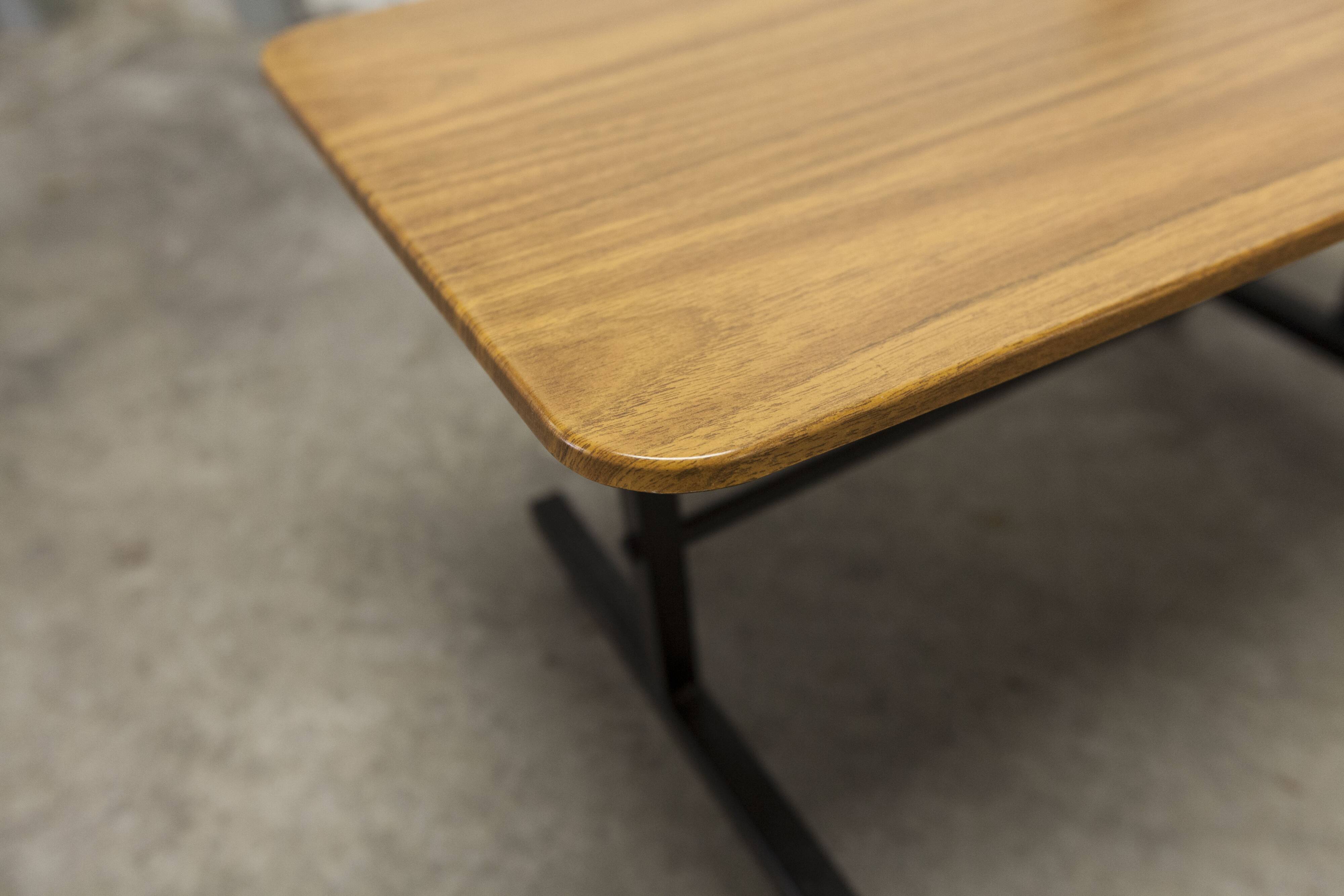 Table basse desserte à roulette Forwood made in england 1970