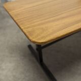 Table basse desserte à roulette Forwood made in england 1970