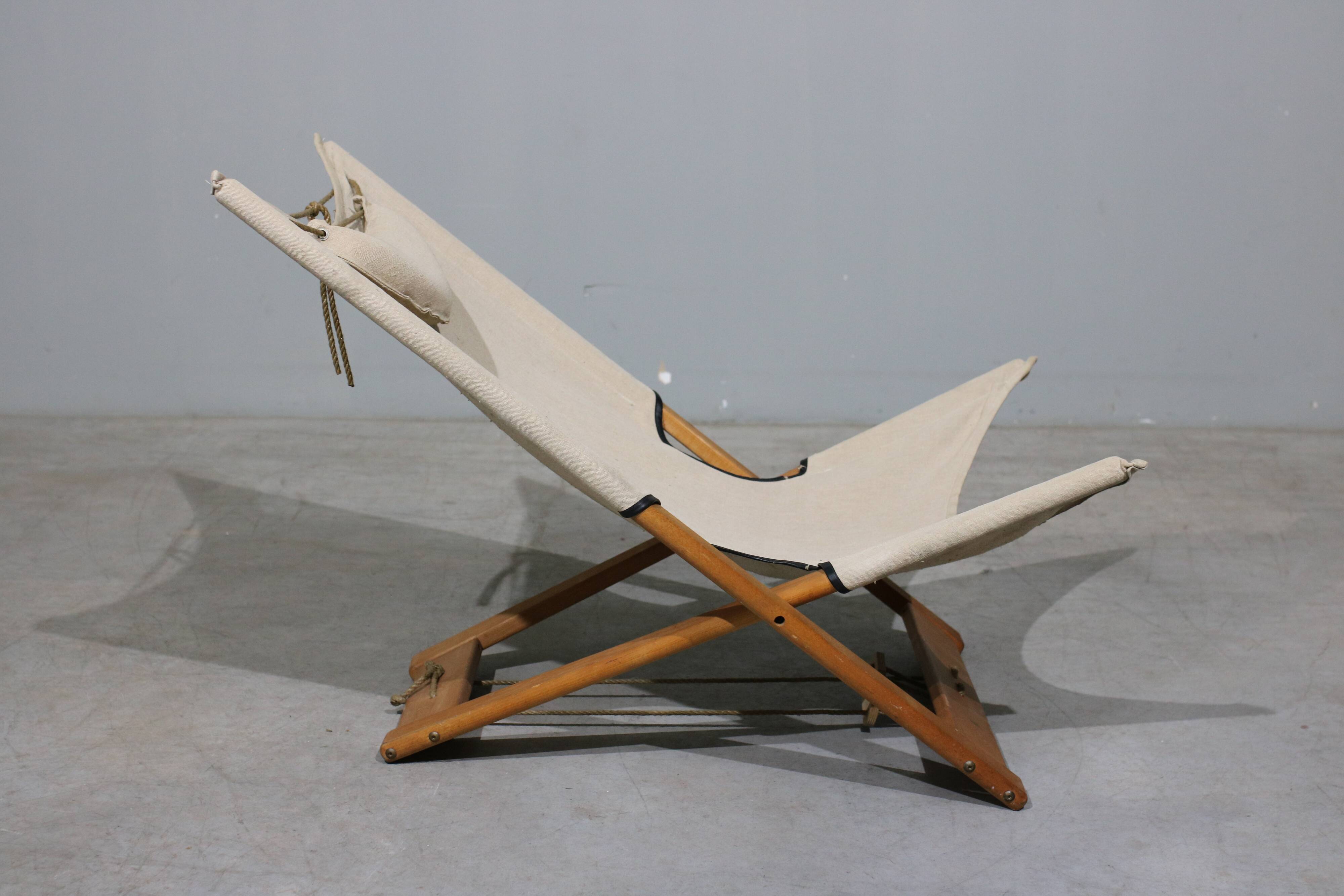 Fauteuil lounge vintage Hyllinge Mobler Safari