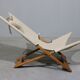 Fauteuil lounge vintage Hyllinge Mobler Safari