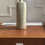 Vintage stoneware lamp foot