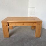 Perriand coffee table for Les Arcs