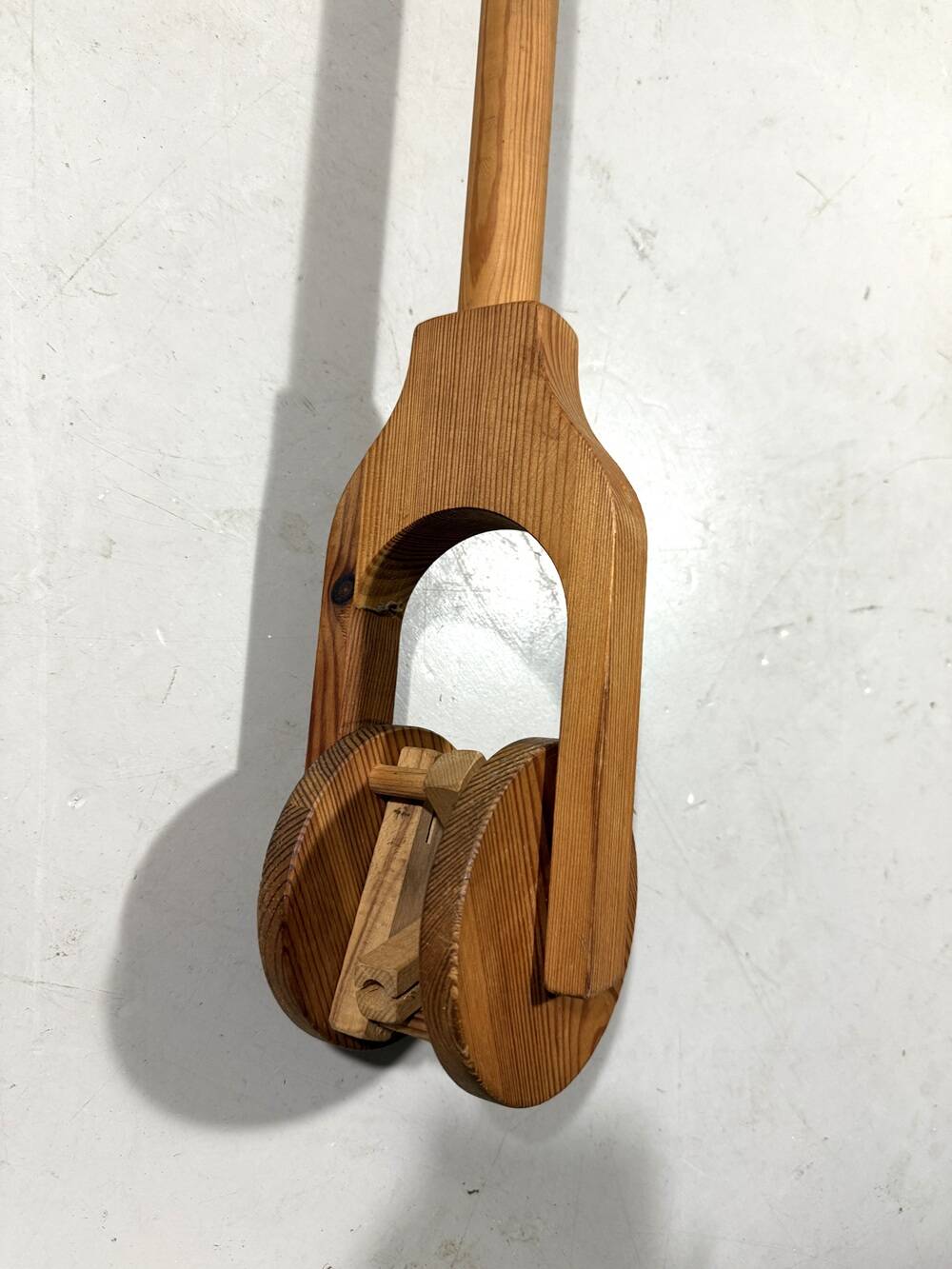 Danish pine hobby horse 1970’s