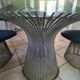 Warren Platner table with its 5 chairs.