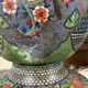 Pair of cloisonné vases, Japan, Meiji period, 19th century