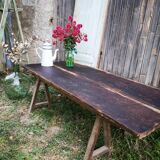 Primitive coffee table