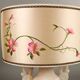 Antique table lamp in alabaster, Italy, 20th century.