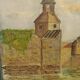 Framed oil on canvas signed Fernando dated 1968 L 50 cm