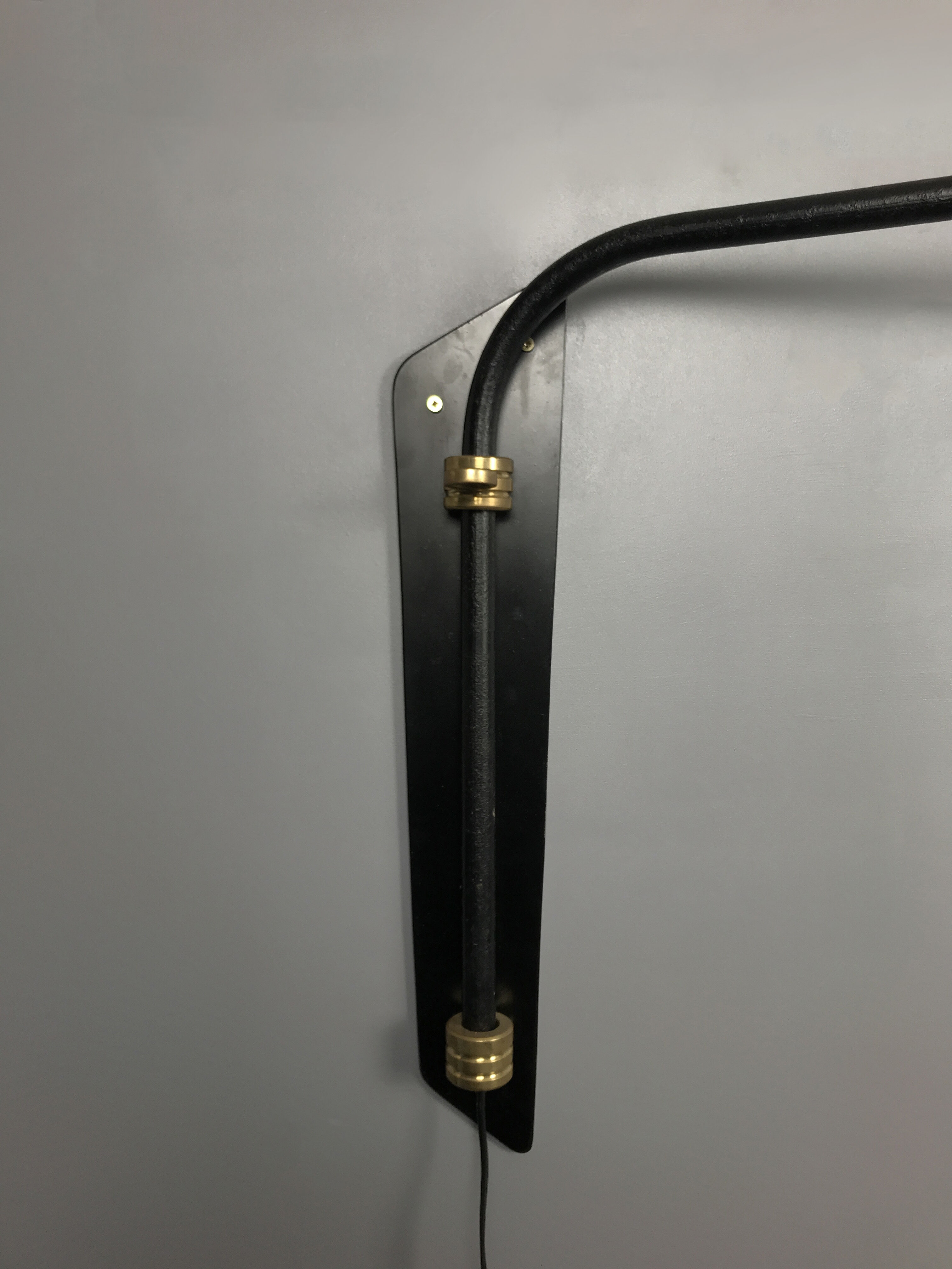 Arlus stem Wall lamp circa 1950