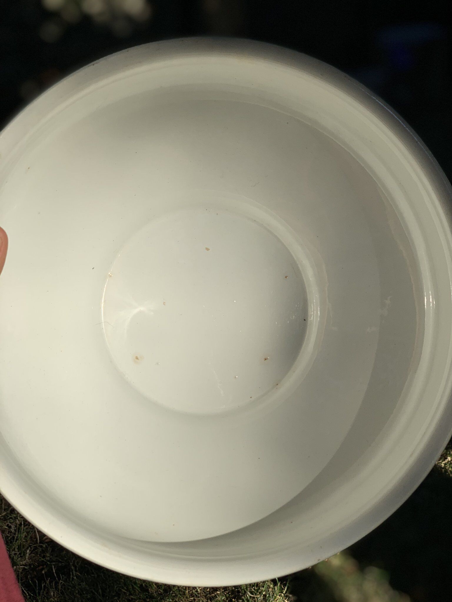 St Amand earthenware cup