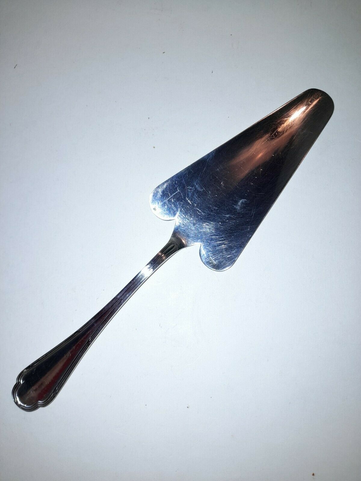 Ercuis cake shovel with silver metal fillet - 28.5 cm