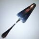 Ercuis cake shovel with silver metal fillet - 28.5 cm
