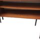 Teak sideboard from the 1970s, vintage Scandinavian sideboard.