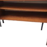Teak sideboard from the 1970s, vintage Scandinavian sideboard.