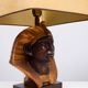 Large Ceramic Toetanchamon Table lamps 1970s