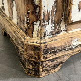 2-body painted sideboard