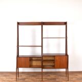Mid-Century Teak Wall Unit „Panto” from Einar Raknes & Sønner Møbelfabrikk