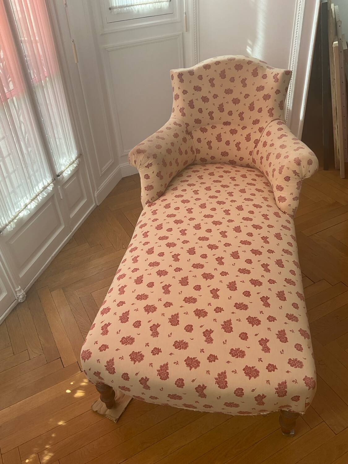 Chaise longue meridian