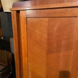 Vintage sliding door wardrobe 50/60