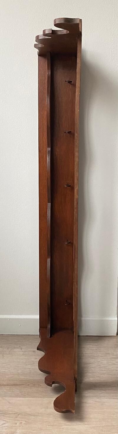 Wood shelf